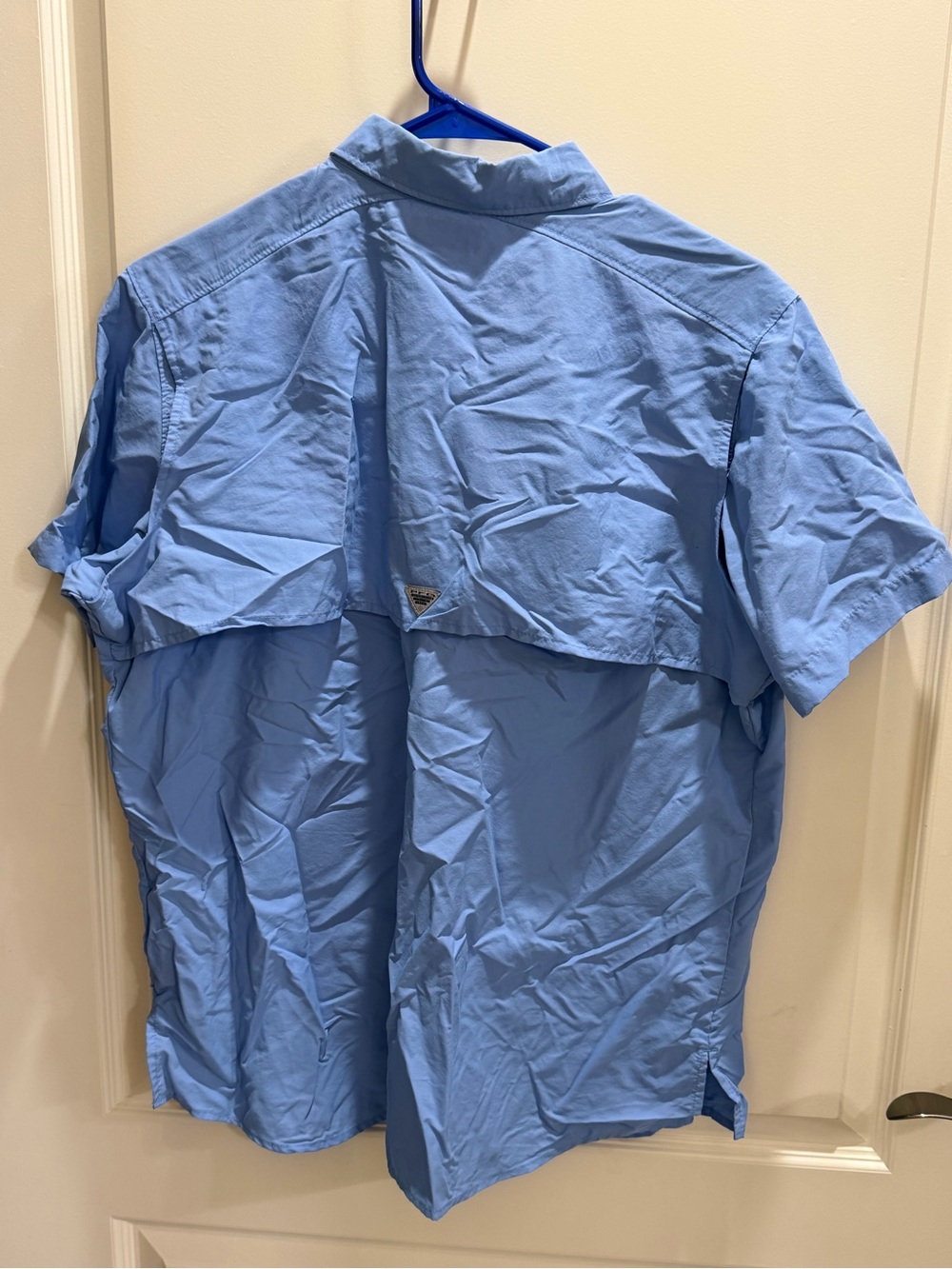 Columbia Womens Large Short-Sleeve PFG Shirt - Picture 2 of 6